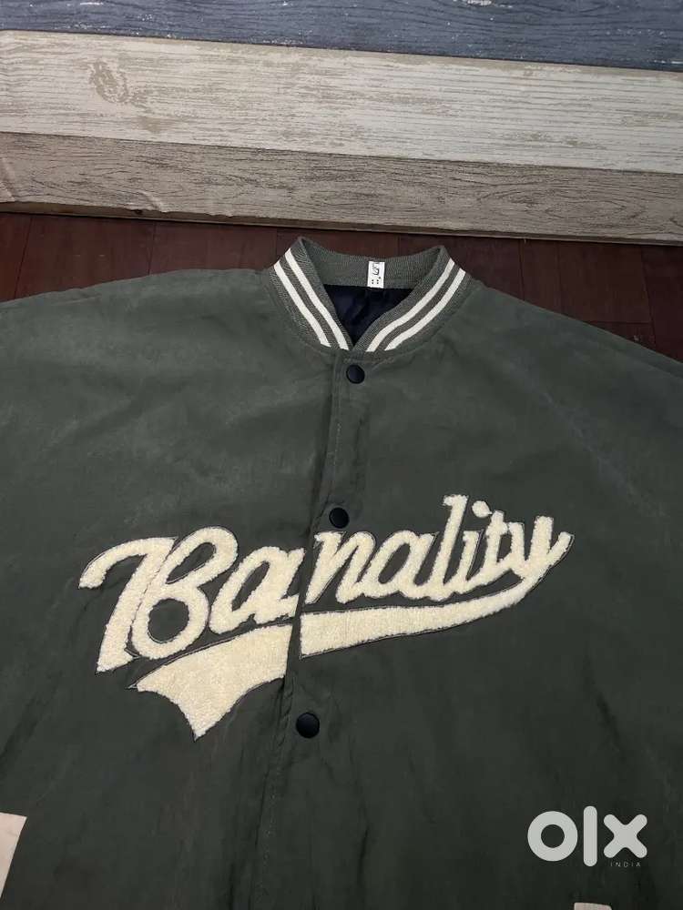 Black Bomber jacket
