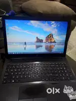 Hp laptop i5 8th gen. 1 TB storage 4 gb ram.