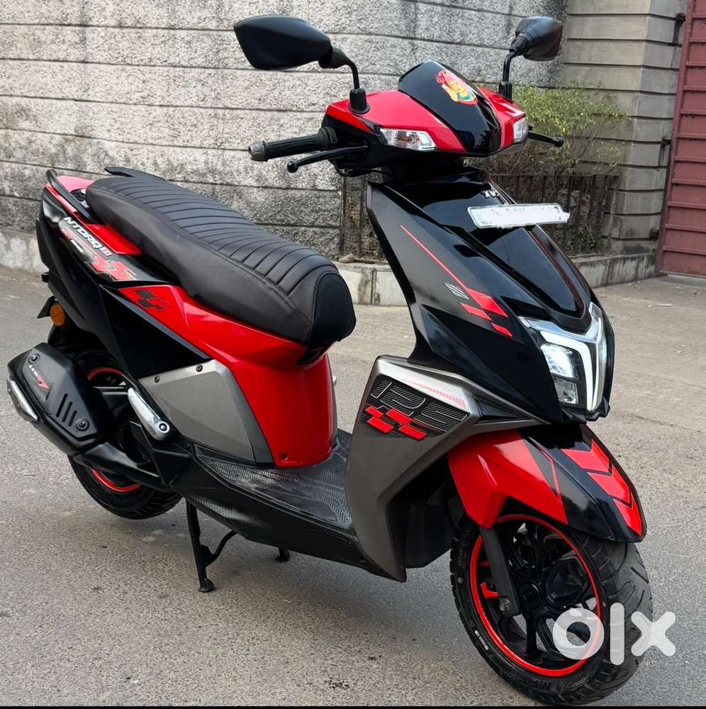 TVS ntorq 125 BS6 model for sale