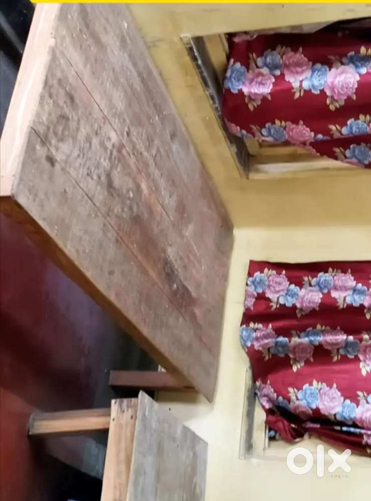 One bed is available in double sharing room.