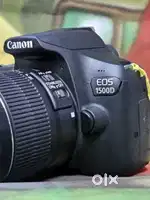 Canon EOS 1500D For Sale – Excellent Condition.