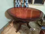 Beautiful Antique Malaysian wood Dining table