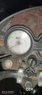 New tyre and battery