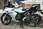 ADVOCATE BRAND NEW CONDITION  BIKE.GOOD CONDITION...FRAUD DUR RAHE