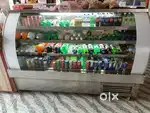 Display counter fridge