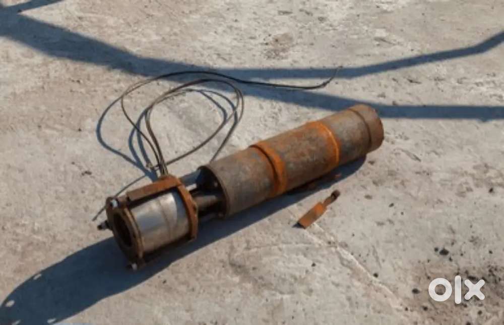 Working submersible motor and new automatic starter box