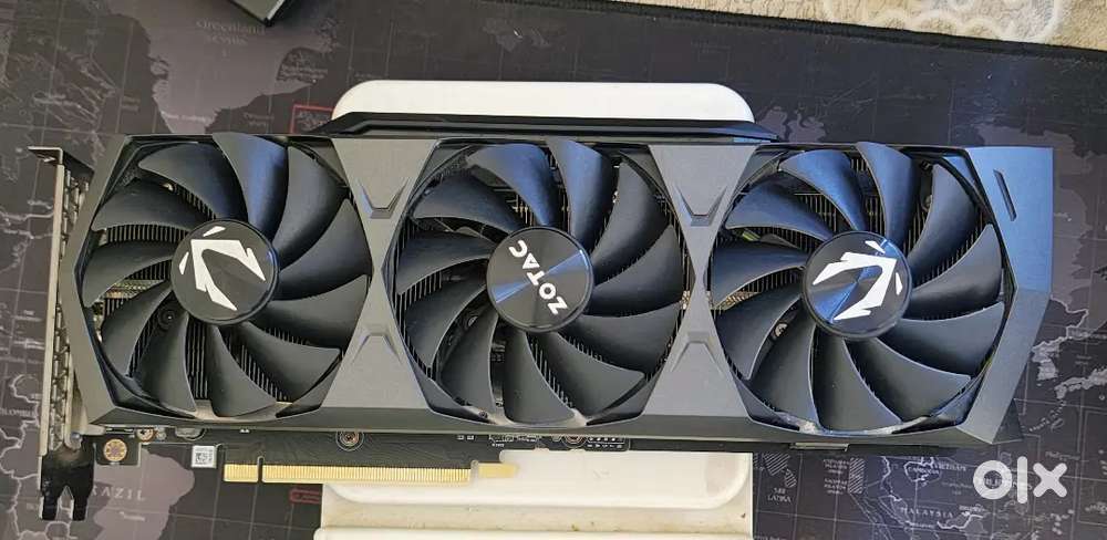RTX 3070TI 8GB ZOTAC TRINITY OC EDITION