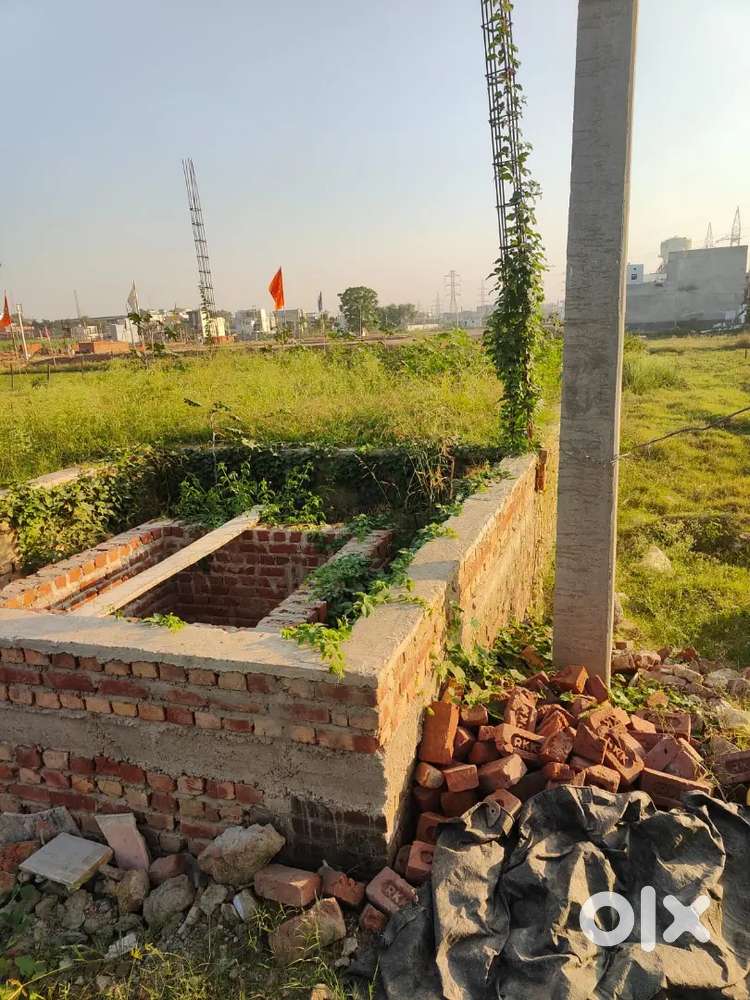 114 gaj plot 35000 gaj with noc Naksha pass