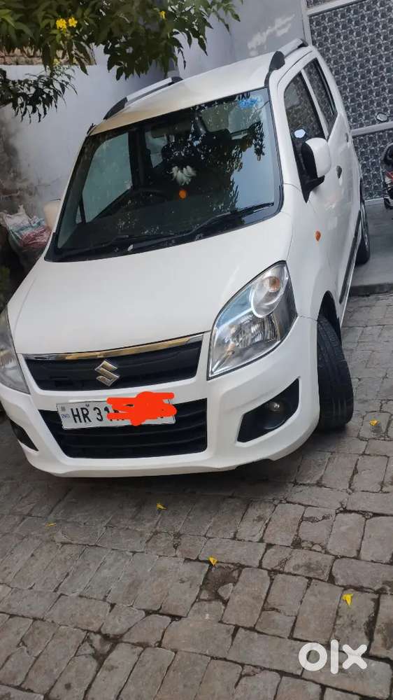 Wagon R VXI petrol+cng