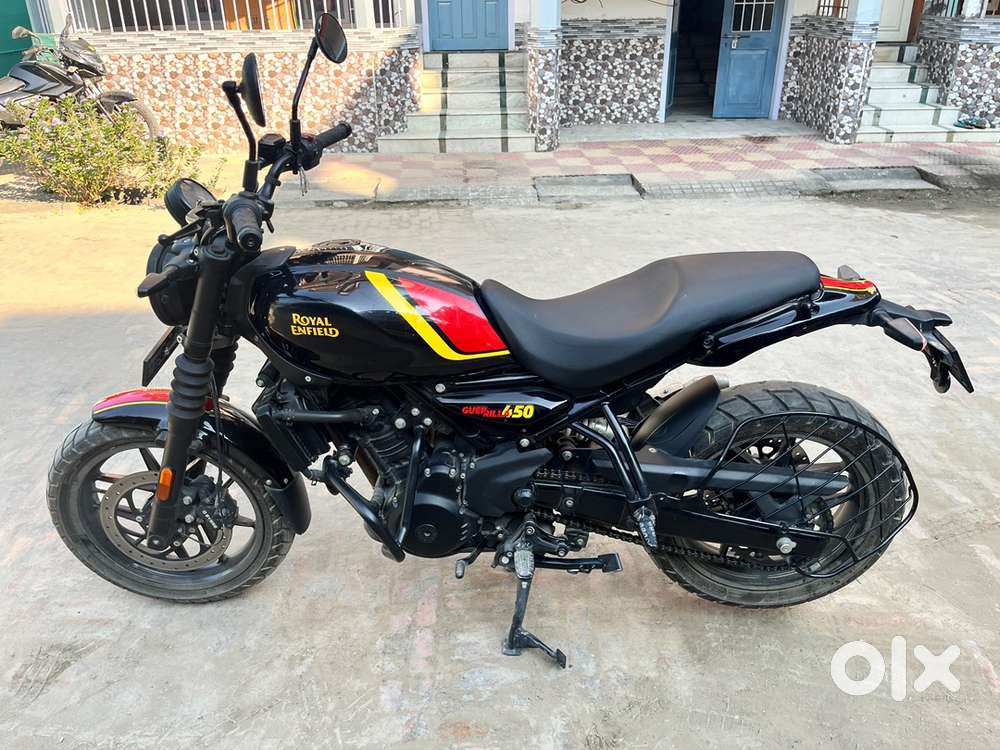 Guerrilla 450, well maintained.