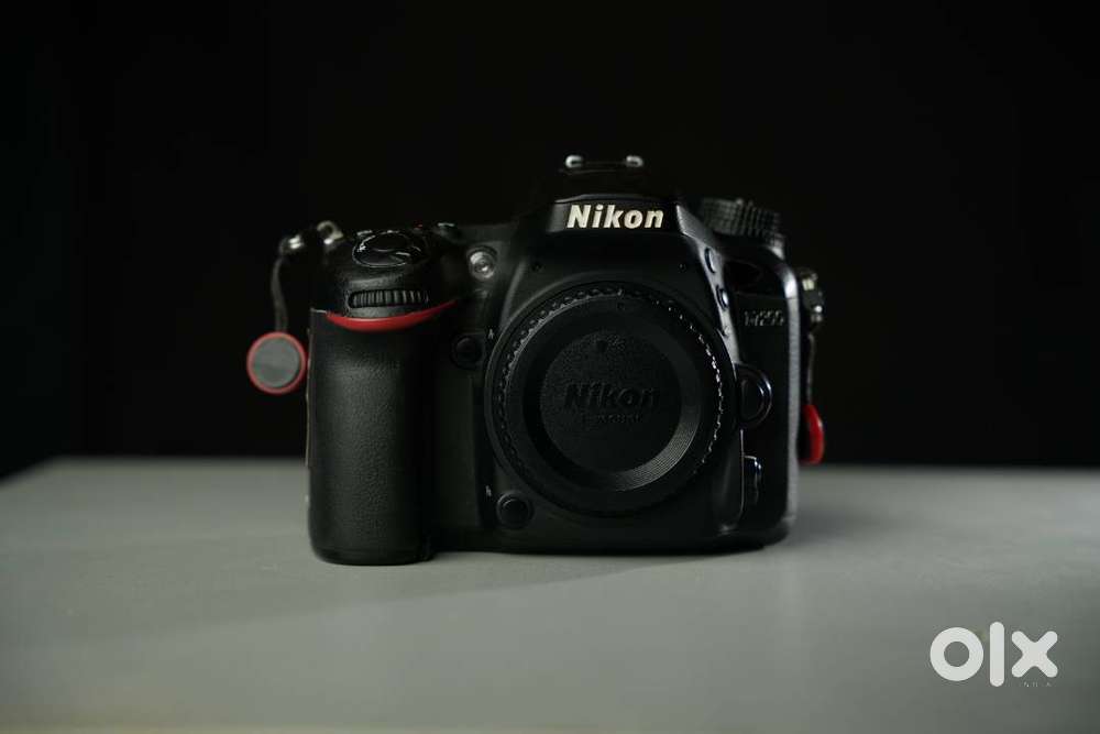 nikon D7200 camara+lens
