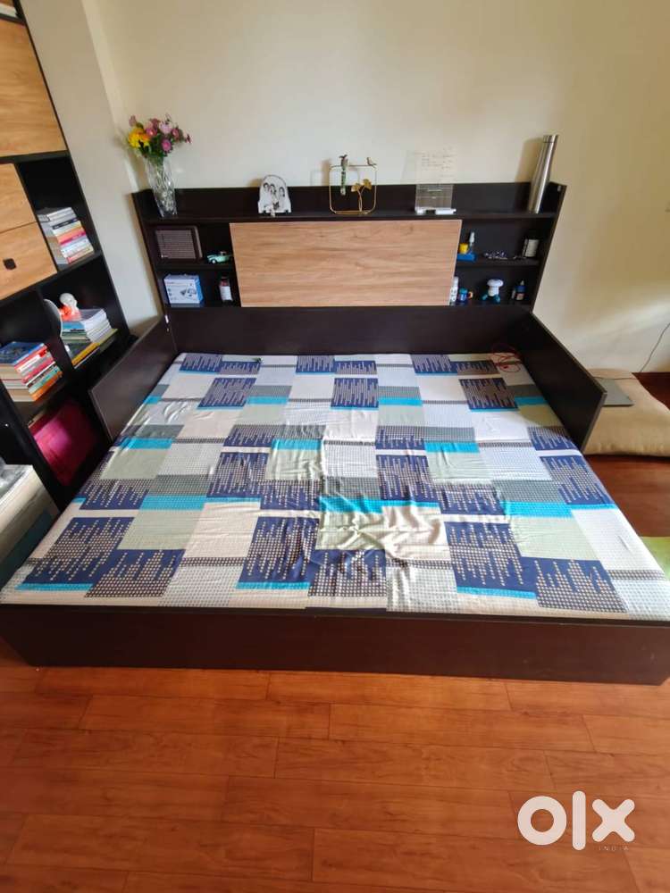 Branded Sofa Cum Bed With Box Storage (King Size)