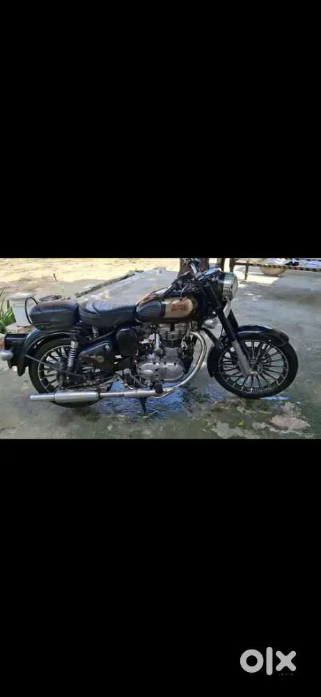A bike in good condition.