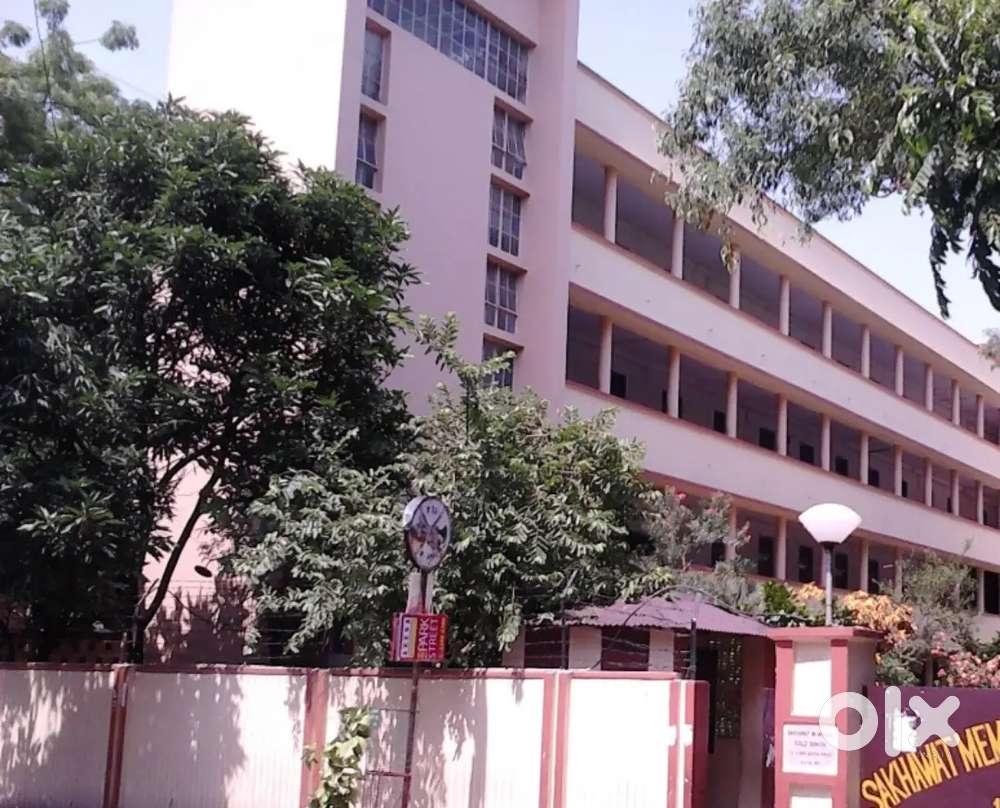 School mai office work.some time take class lower class