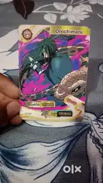 Naruto cards