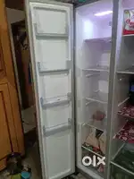 MarQ 468 liter side by side door refrigerator