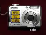 Sony cybershot DSCS650 7.2 mp 3x optical zoom