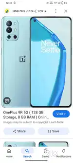 OnePlus 9R 5g 8/128 all original bill charger available only fresh con