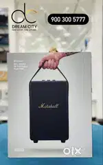 MARSHALL TUFTON BLUETOOTH SPEAKER BRAND NEW WITH 1 YEAR WARRANTY