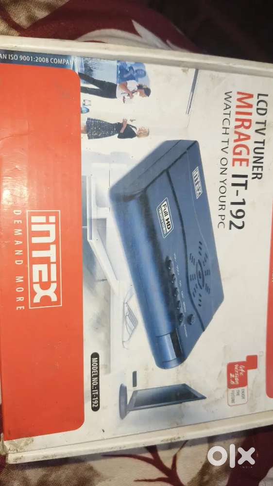 Vintage Tech Alert Rare Intex Mirage IT-192 TV Tuner Collector’s Piece
