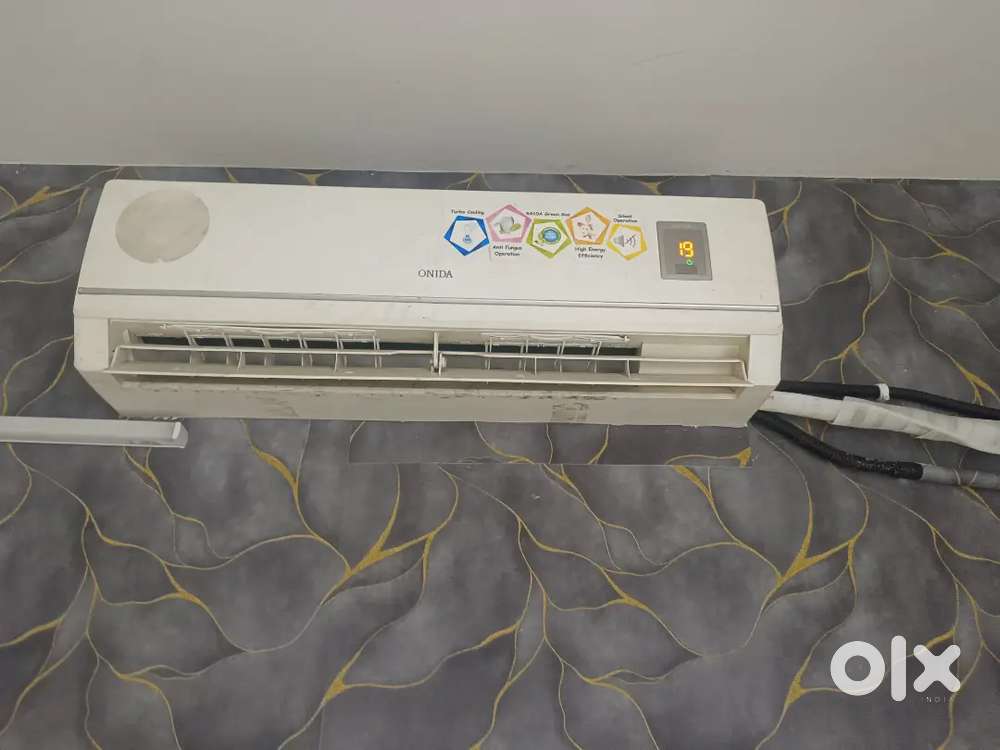 Onida 1 Ton Split AC – Good Condition  Perfect Cooling  Best Price