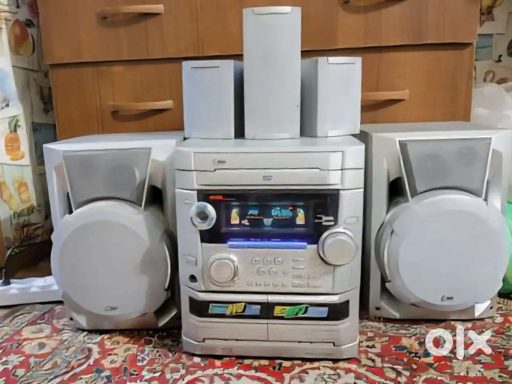 LG FFH-DV55 Mini Hi-Fi 5.1 Channel Music System