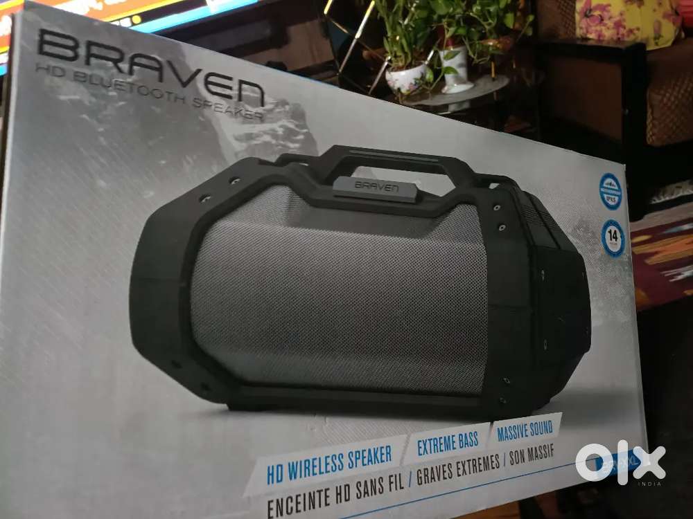Braven speaker bluetooth