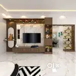 Interior designer and Construction