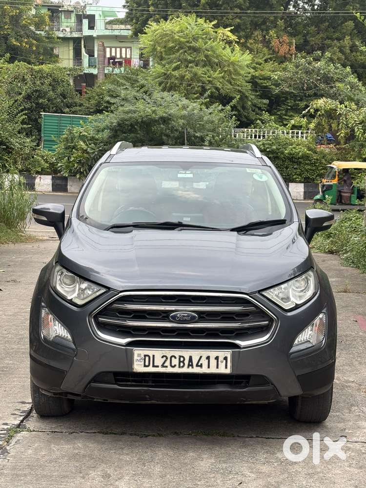 Ford Ecosport 1.5 Diesel Ambiente, 2019, Diesel