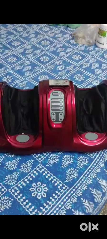 Foot and Leg massager with remote