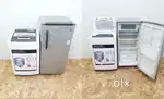 Essential Appliances Set – Refrigerator and Washing Machine Deal*