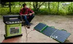 Hans solar plate