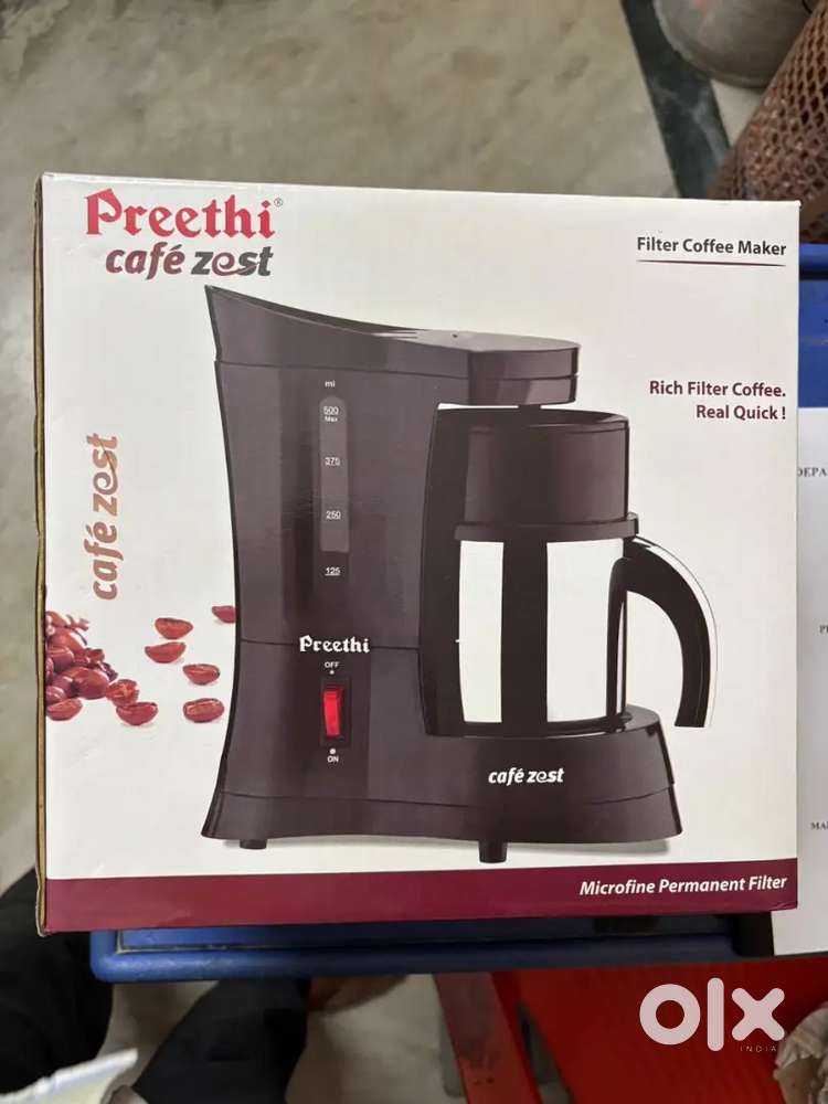 Coffee maker - Preeti cafe zest