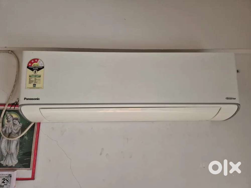 Panasonic 1 ton ac with tiptop condition