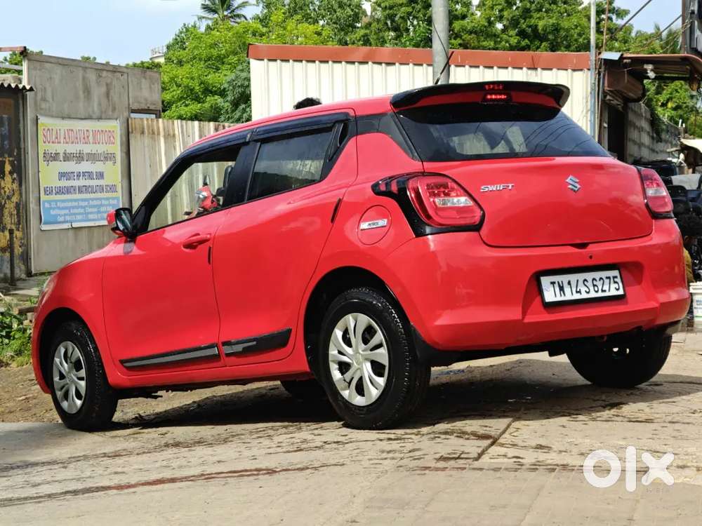 Swift 2019 model 2 nd owner automatic vxi amt