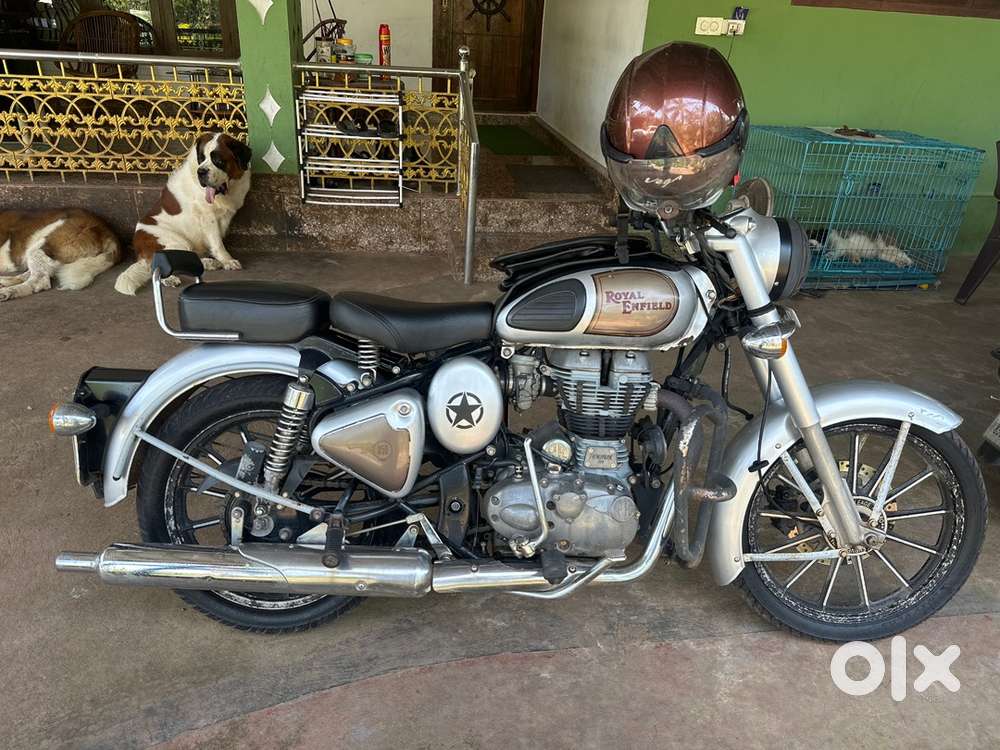 ROYAL ENFIELD CLASSIC 350 MODEL 2018