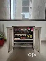Compact Wooden Waterproof Cupboard / Storage Cabinet