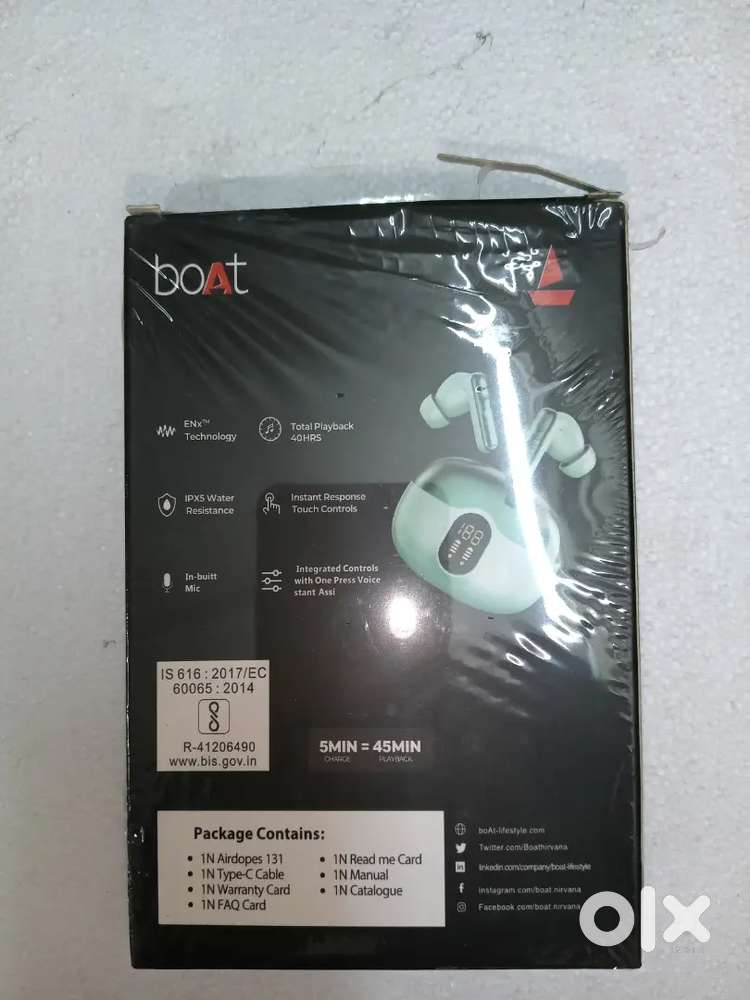 Boat Earbuds
