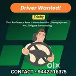 Driver Wanted Trichy