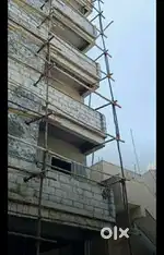 Wooden scaffolding ( survey)
