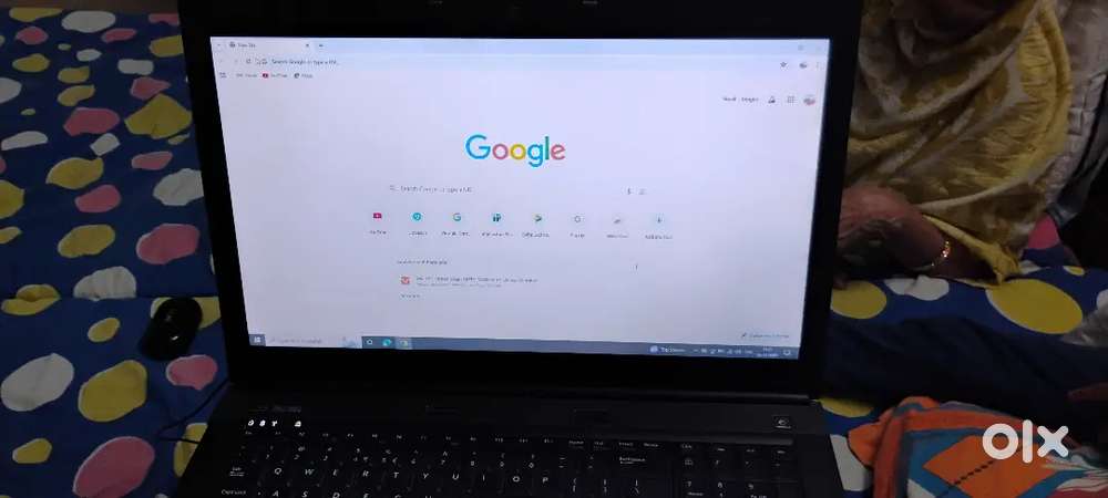 Dell i7 3 genration 12 gb ram 256 gb hard disk display 17 inch