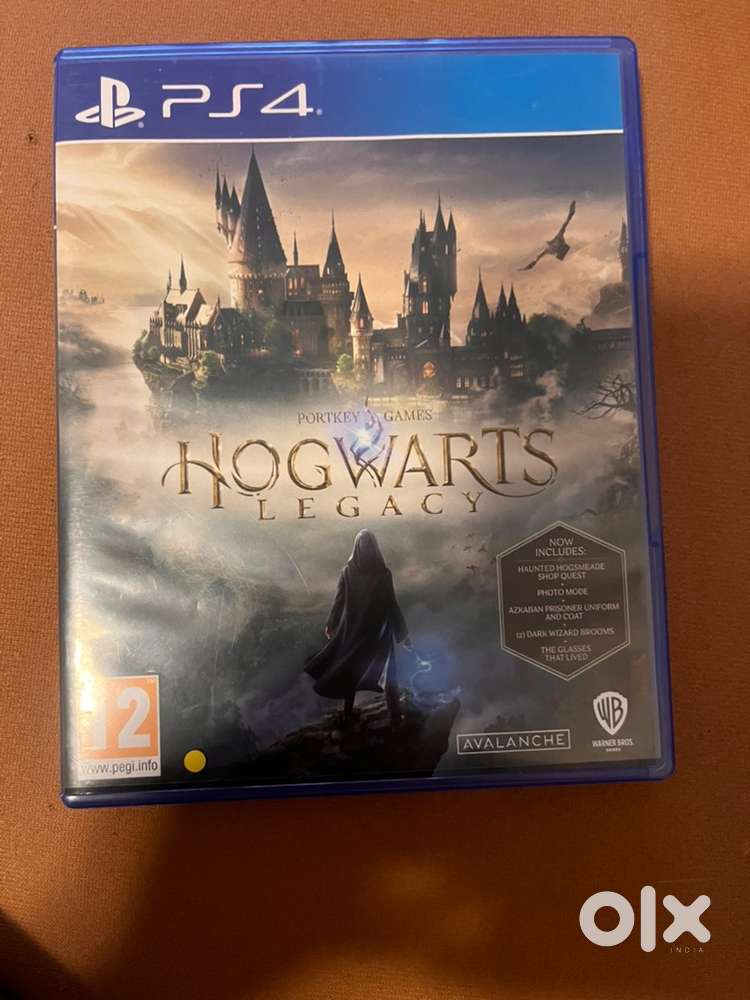 Hogwarts Legacy PS4 Edition