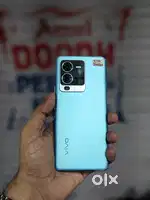 Vivo V25 Pro (8GB + 128GB ) curved display sky blue Colour