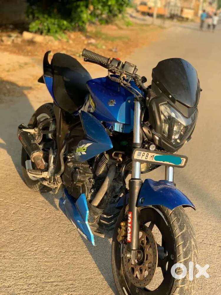 Suzuki modified dominar