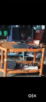 Desktop  pc d zed  keyboard mous all in setup good condition
