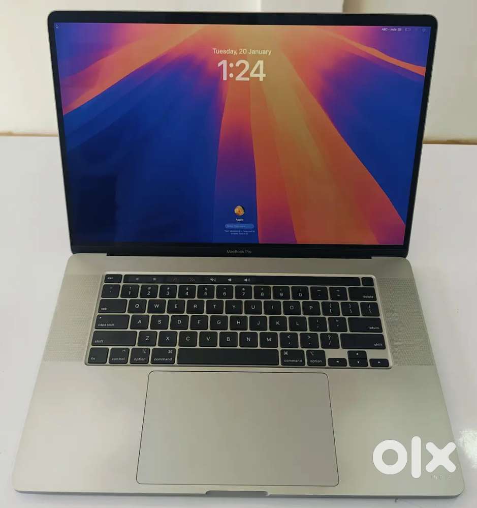 APPLE MACBOOK PRO A2141
INTEL CORE I7 2.6GHZ 6 CORE