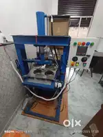 PAPER PLATE MACHINE