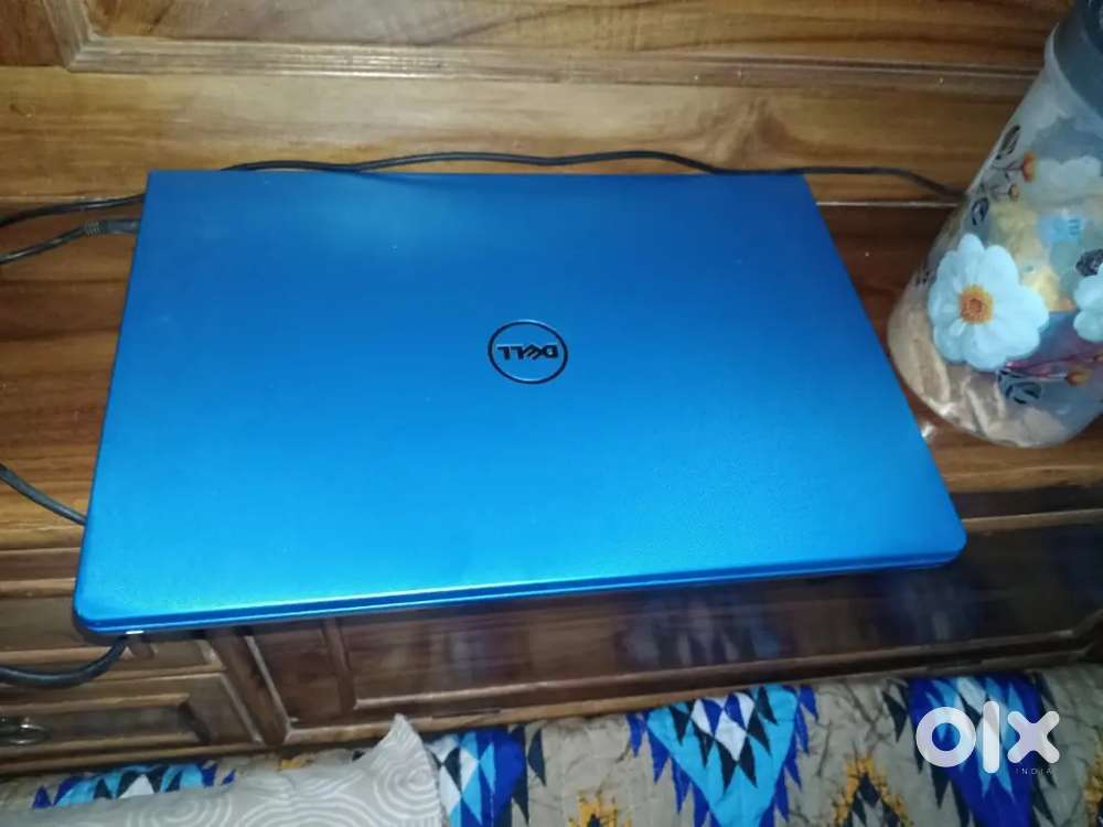 New model laptop with good colour