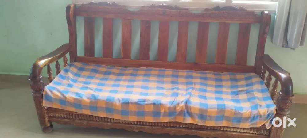 Wooden sopa good qulity