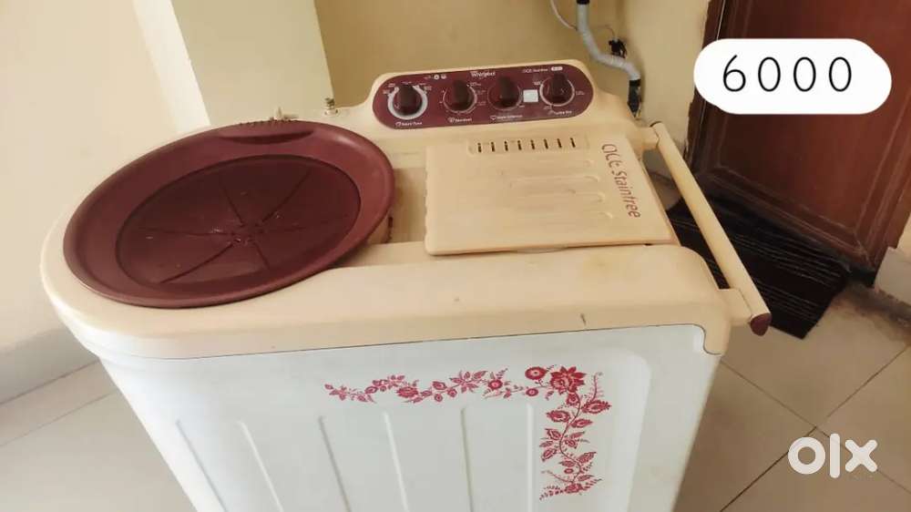 Whirpool Washing machine 8.2